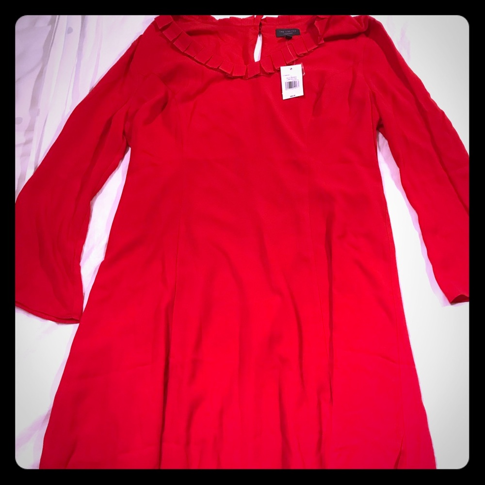 The Limited Goji-Berry Dress